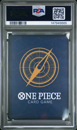 2025 ONE PIECE JAPANESE PROMOS ONE PIECE MAGAZINE VOL.20 MONKEY D. LUFFY PSA 10 - Image 2