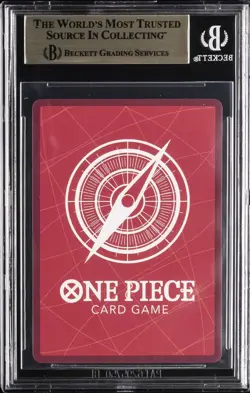 2025 ONE PIECE PROMOS JAPANESE #OP09061 MONKEY D. LUFFY L BGS 9.5 - Image 2