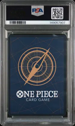 2023 ONE PIECE JAPANESE PROMOS #043 MONKEY D. LUFFY PSA 10 - Image 2