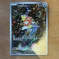 Pokemon Magikarp Illustration Rare Full Art Holo Card Sv1a Triplet Beat 080/073 - Image 1