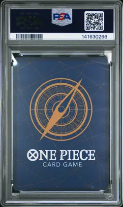 2025 ONE PIECE JAPANESE PREMIUM CARD #110 MONKEY D. LUFFY PSA 10 - Image 2