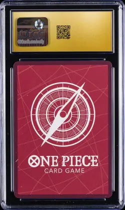 2026 ONE PIECE JAPANESE PROMO CARDS #OP13-001 MONKEY D. LUFFY CGC 10 PRISTINE - Image 2