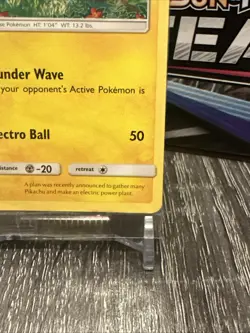 Pikachu SM04 Sun and Moon Black Star Promo Pokemon Card Target Exclusive SEALED - Image 5