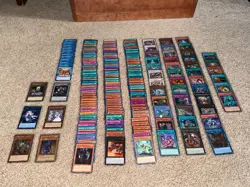Huge Yu-Gi-Oh! Card Lot! - Image 1