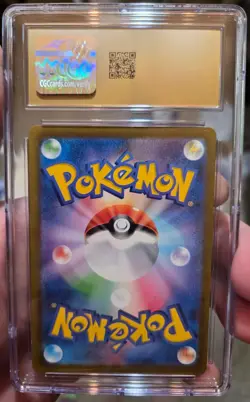 2023 Japanese Mr. Mime Art Rare Pokemon Card 151 CGC PRISTINE 10 GEM MINT - Image 2