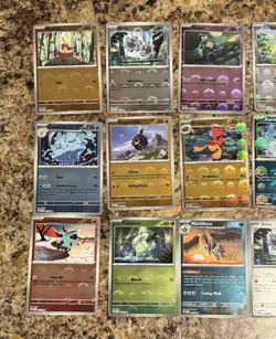 Pokemon Black Bolt White Flare Pokeball Reverse Lot - 20 Cards -NM/M - Image 2