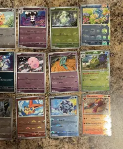 Pokemon Black Bolt White Flare Pokeball Reverse Lot - 20 Cards -NM/M - Image 4