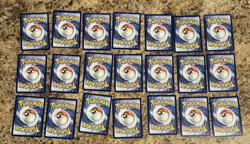 Pokemon Black Bolt White Flare Pokeball Reverse Lot - 20 Cards -NM/M - Image 5