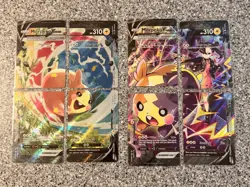 (8) Pokemon Morpeko V Union Promo Card Lot 2022 - Image 1