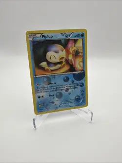 Pokemon Piplup RC6/RC25 Legendary Treasures Radiant Collection Holo Card - Image 1