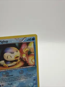 Pokemon Piplup RC6/RC25 Legendary Treasures Radiant Collection Holo Card - Image 3