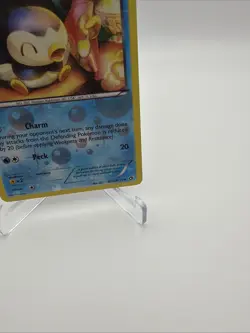 Pokemon Piplup RC6/RC25 Legendary Treasures Radiant Collection Holo Card - Image 5