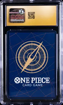 2025 ONE PIECE JAPANESE PROMO CARDS #P-106 MONKEY D. LUFFY CGC 10 PRISTINE - Image 2