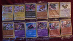 Pokemon Build & Battle Promo Cards Lot - All SEALED Lot of 12 - Image 1