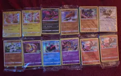 Pokemon Build & Battle Promo Cards Lot - All SEALED Lot of 12 - Image 2