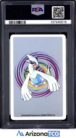 Pokemon 2000 Sneasel 215 2 Of Hearts Silver Playing Card Japanese GEM MT PSA 10 - Image 2