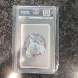 UMBREON PSA 9 Pokemon Silver Version Playing Card 9 OF HEARTS 197 Poker Low Pop - Image 4