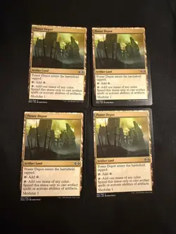 x4 Power Depot [Modern Horizons 2] 4x Magic MTG Cards LP - Image 1