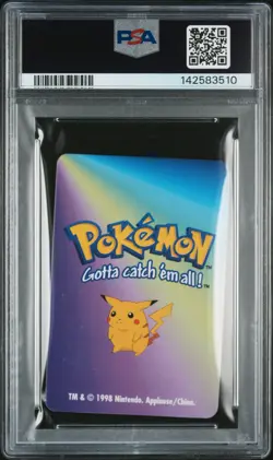 1998 KFC POKEMON CARD GAME #123 SCYTHER PSA 10 - Image 2