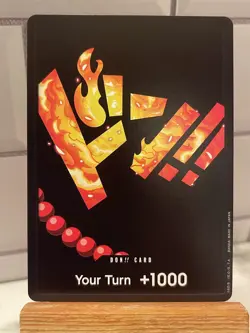 One Piece Card Game PRB-01 The Best Ace DON!! (ENGLISH) - Image 1