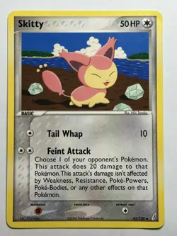 Skitty Crystal Guardians 41/100 Pokemon card LP-NM - Image 1