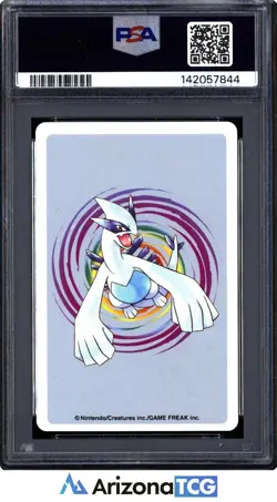 Pokemon 2000 Lugia 249 Ace Of Spades Pokemon Silver Playing Card Japanese PSA 10 - Image 2