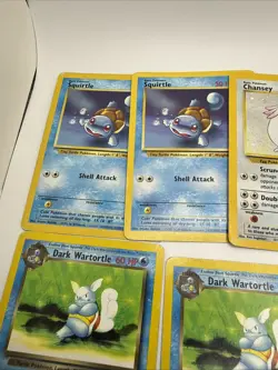 Pokemon Card Misc Lot Damaged - Heavy Wear Lot - Pikachu - Image 2