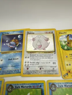 Pokemon Card Misc Lot Damaged - Heavy Wear Lot - Pikachu - Image 3