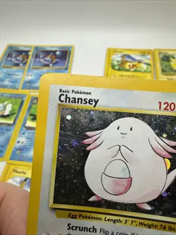 Pokemon Card Misc Lot Damaged - Heavy Wear Lot - Pikachu - Image 4