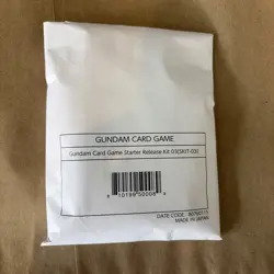Bandai Gundam Card Game Starter Release Kit 03 [SKIT-03] Sealed 2016 - Image 1