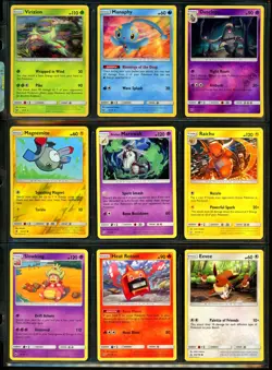 Pokemon SUN & MOON Set Series Collection Cards Huge Lot HOLO Rare REVERSE Foil + - Image 2