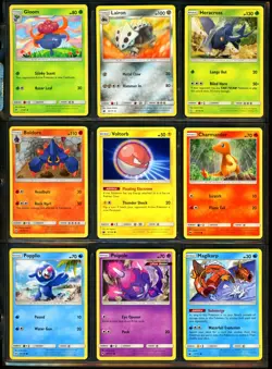 Pokemon SUN & MOON Set Series Collection Cards Huge Lot HOLO Rare REVERSE Foil + - Image 4