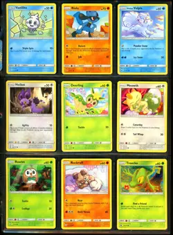 Pokemon SUN & MOON Set Series Collection Cards Huge Lot HOLO Rare REVERSE Foil + - Image 5