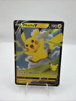 Pikachu V SWSH143 SWSH: Sword & Shield Promo Cards Holo - Image 1
