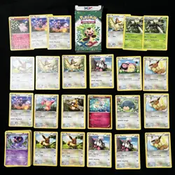 Pokemon Bulk Lot: 66 XY Era Starter Deck Cards Kalos Set/Sylveon Kit Vintage - Image 1