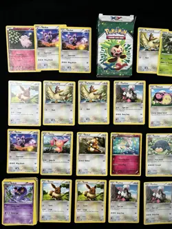 Pokemon Bulk Lot: 66 XY Era Starter Deck Cards Kalos Set/Sylveon Kit Vintage - Image 2