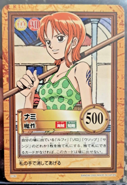 BANDAI One Piece Hyper Battle NAMI SCARCE C182 EARLY CARD VINTAGE LUFFY CREW - Image 1
