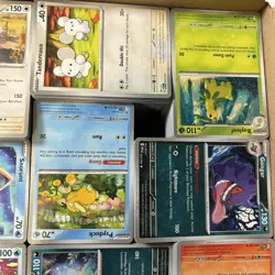 7,000 Pokemon Card Bulk Lot: 27LB SV/MEGA Common Uncommon Promo Non Holo Rare - Image 4