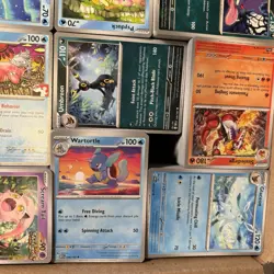 7,000 Pokemon Card Bulk Lot: 27LB SV/MEGA Common Uncommon Promo Non Holo Rare - Image 5