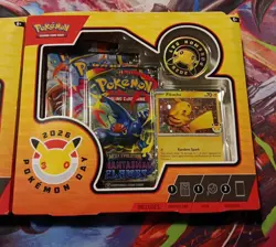 Pokemon Day 2026 Collection Box New & Factory Sealed with Pikachu Promo Card - Image 2
