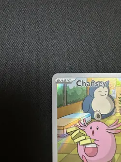 Chansey 187/167 Twilight Masquerade Illustration Rare Pokemon Card - Image 3