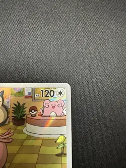 Chansey 187/167 Twilight Masquerade Illustration Rare Pokemon Card - Image 4