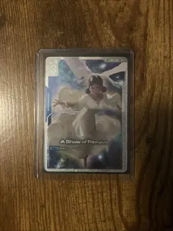 GD03 A Show of Resolve (SP) U+ English. Gundam Card Game Steel Requiem. GD01-100 - Image 1