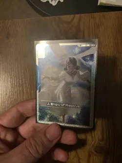 GD03 A Show of Resolve (SP) U+ English. Gundam Card Game Steel Requiem. GD01-100 - Image 2