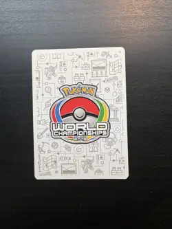 Pokemon GX Raichu and Alolan Raichu Card 54/236 Alolan Raichu GX World Champions - Image 2