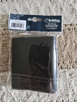 Card Guard Mini Binder Black 40 Card Capacity 2-Pocket Double-Sided Acid-Free - Image 2