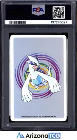 Pokemon 2000 Nidoqueen 031 Silver Playing Card Japanese GEM MINT PSA 10 - Image 2