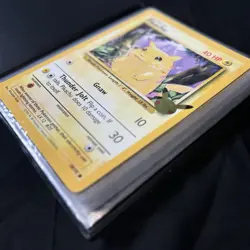 Pokemon Collection Lot 26 Modern Jumbo Cards V/VSTAR/PROMO/First Partner Binder - Image 1