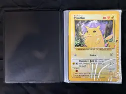 Pokemon Collection Lot 26 Modern Jumbo Cards V/VSTAR/PROMO/First Partner Binder - Image 2