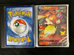 Pokemon Collection Lot 26 Modern Jumbo Cards V/VSTAR/PROMO/First Partner Binder - Image 3
